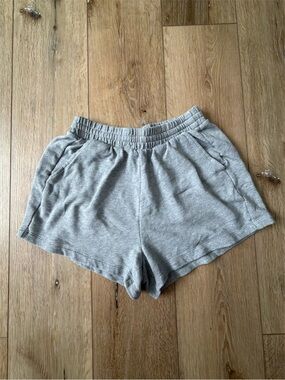 Old Navy SoComfy Terry Gray XS Shorts | Like New